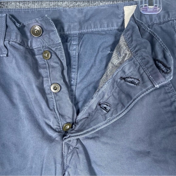 Rag & Bone Standard Issue Button Fly Slate Color Short Golf Shorts Mens 29 - Picture 3 of 8